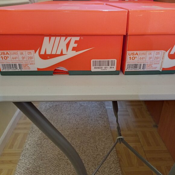 Nike Gatorade Air Jordan 1 Lot 4 Colors Mens 10.5 All Extras - Picture 9 of 12